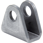 Rod End Mount, Weld-On, 1/2 in Mounting Hole