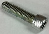 ZINC ALLEN BOLT, 1/4^ F X 1^