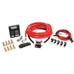 Wiring Kit, Ignition / Battery, Heavy Duty, Battery Cable / Solenoid / Black Swi