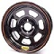 8 Spoke D-Hole Lightweight, 14 x 7 in, 2^ BS