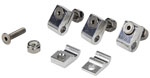 2pc Alum Line Clamps 3/16in 4pk