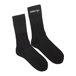 SOCKS SFI 3.3 LARGE 11-13 BLACK