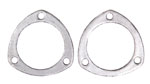 Collector Gasket, 0.125 in Thick, 3.5 in Diameter, 3-Bolt