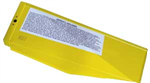 RIGHT TALL DOOR SHOULDER PANEL (YELLOW)