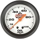 Oil Pressure Gauge, 0-100 psi,  2-5/8^