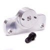 Oil Filter Mount, Flat Mount, Aluminum,  Peterson Engine Priming Filte