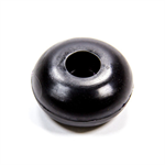 Bump Stop Puck, 2 in OD, 5/8 in ID, 1 in Tall, 50 Durometer, Polyurethane, Black
