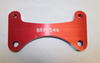 Dynalite - 2000 Caliper and 12.18^ Rotor   - RED -