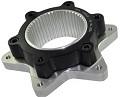 BRAKE ROTOR MOUNT CLAMP