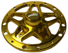 LEFT FRONT WHEEL HUB GOLD DISCONTINUED