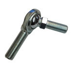 ROD END 7/16^ MALE STUD LEFT HAND