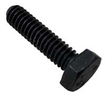 HEX BOLT, 1/4^ C x 1^ PLAIN