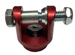 SHOCK MOUNT CLEVIS WITH BOLT AND SPACER