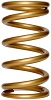 Coil Spring, Conventional, 5^ OD, 9.5 in  625# (GOLD)