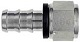 FITTING -6 AN STRAIGHT HOSE END