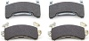 Brake Pad Set, BP-20, D154