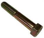 HEX BOLT, 7/16^ F X 2-1/2^ GR 8 PLATED