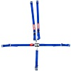 JR L & L 5PT HARNESS BLUE D