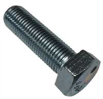 HEX BOLT 3/8^-24 F. x 1-1/4^  GR5 ZINC