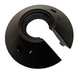 QA1 SHOCK COIL TOP    - BLACK -