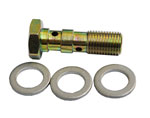 FITTING 3/8^ -20 DOUBLE BANJO BOLT  (EACH)