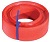 COIL OVER SPRING  RUBBER - RED