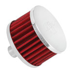 Breather, Push-In, Round, 3/4 in Hole