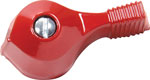 Battery Disconnect Handle, T-Handle, Red Paint