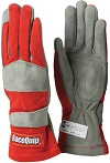 1-LYR SFI-1 GLOVE MED RED