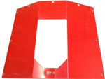REAR TRUNK TOP   XRED