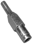 Shock Slider Nut 7/8^ Hex x 2-1/2^ Long 1/2^ F. Tap