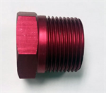 FITTING 1^ NPT-3/8^ NPT REDUCER , RED
