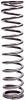 COILSPRING  2.50^ x 14^   165#    PAINTED SILVER