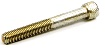 Transmission Screw, 1/4-28 in Thread, 2 in Long, Allen Head