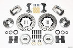 FRONT WWE PRO SPINDLE KIT 11^ ROTOR
