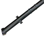 CAMBER FRONT AXLE    (FLAT BLACK)