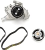 GM LS-Series, Pulley Kit, 6-Rib Serpentine