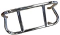 CHROME TALL FRONT BUMPER 1.5  RAISED NOSE