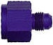 Adapter, Straight, 10 AN Female to 6 AN Male