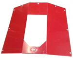 REAR TRUNK TOP   RED