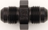 FITTING -8 AN ALUM.FLARE UNION - BLACK
