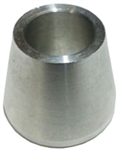 ALUMINUM TAPER SPACER 1'' x 5/8^ x 1-1/4^ OD