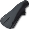 RZ MODEL TOP AIR INLET  GLOSS BLACK