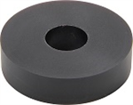 BLACK 1/2^ BUMP STOP PUCK 65 DUROMETER