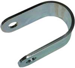 STEEL CLEVIS STRAP FOR 1-1/2^ TUBE