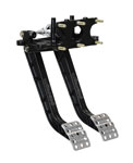 Adjustable-Trubar Dual Pedal - Brake / Clutch - Re