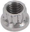 12 PT NUT  5/16^-24 STAINLESS STEEL