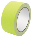 FLUORESCENT YELLOW GAFFERS TAPE 2^ x 45'