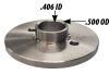 .406 TO .500 PISTON ROD ADAPTER