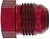 FITTING -10 AN PLUG  (RED ANODIZED)